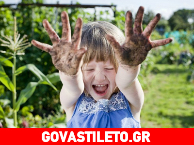 Τα παιδιά που παίζουν έξω έχουν καλύτερη όραση